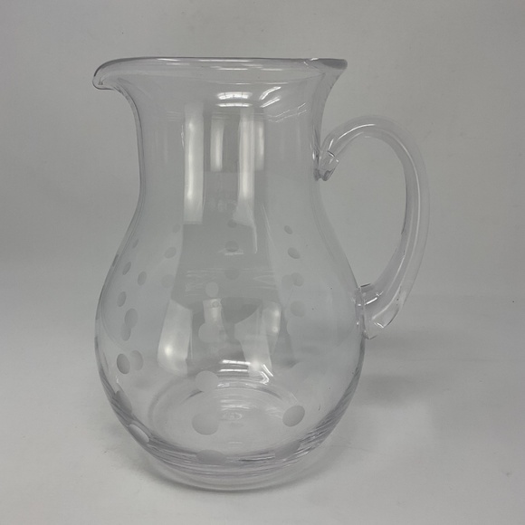 NEW Mikasa Cheers 3L Glass Crystal Pitcher - Picture 4 of 5